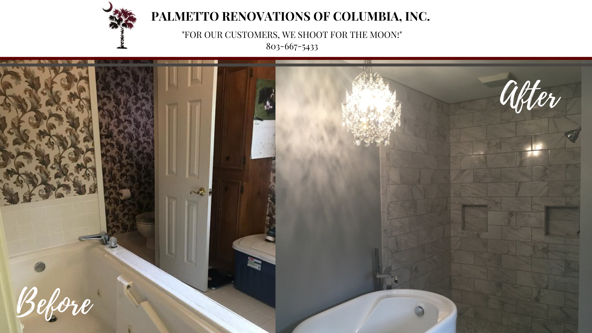 Palmetto Renovations of Columbia, INC. Image